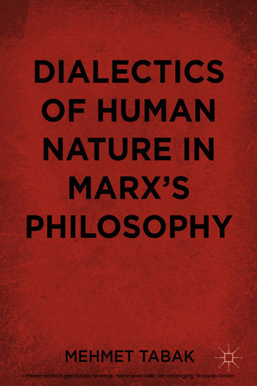 Dialectics of Human Nature in Marx's Philosophy main product photo