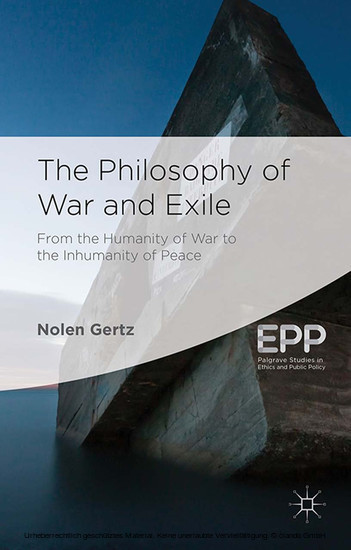 The Philosophy of War and Exile main product photo