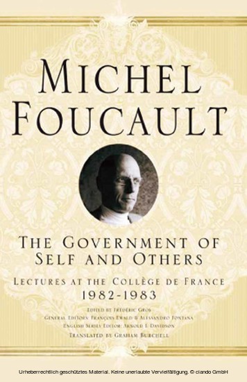 The Government of Self and Others main product photo