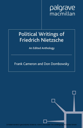 Political Writings of Friedrich Nietzsche