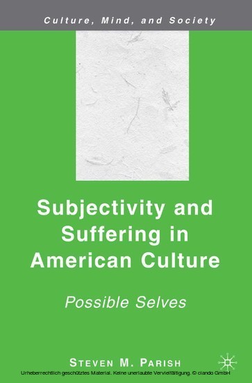 Subjectivity and Suffering in American Culture main product photo