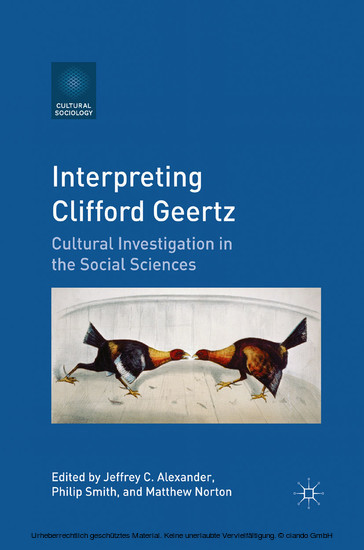 Interpreting Clifford Geertz main product photo