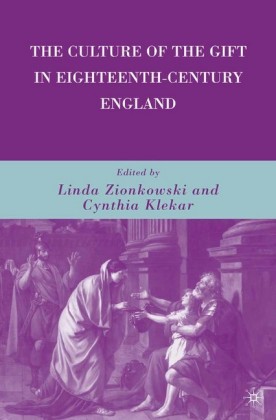 The Culture of the Gift in Eighteenth-Century England