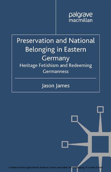 Preservation and National Belonging in Eastern Germany main product photo