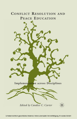 Conflict Resolution and Peace Education