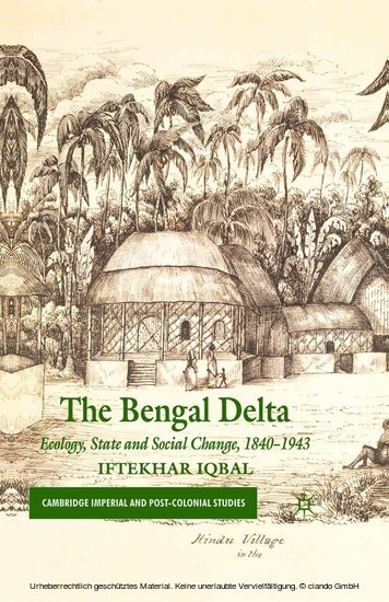The Bengal Delta main product photo