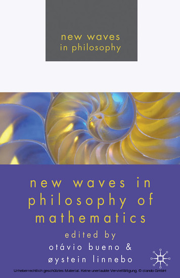 New Waves in Philosophy of Mathematics main product photo