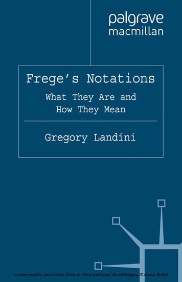 Frege's Notations main product photo