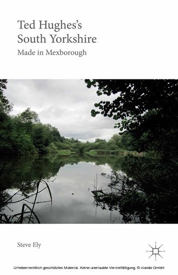 Ted Hughes's South Yorkshire main product photo