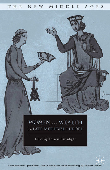 Women and Wealth in Late Medieval Europe main product photo