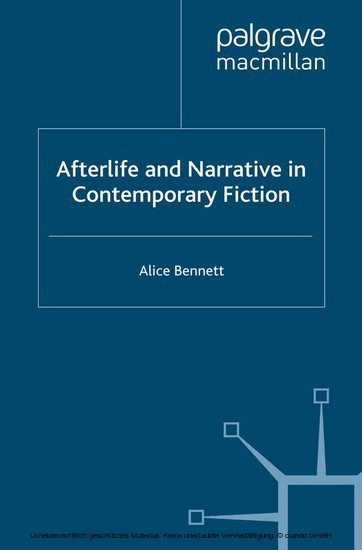 Afterlife and Narrative in Contemporary Fiction main product photo