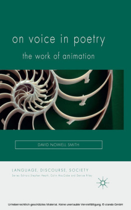 On Voice in Poetry