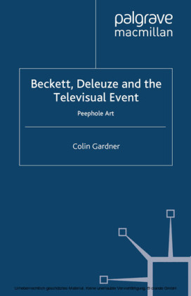 Beckett, Deleuze and the Televisual Event
