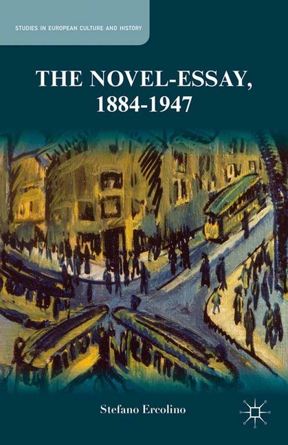 The Novel-Essay, 1884-1947 main product photo