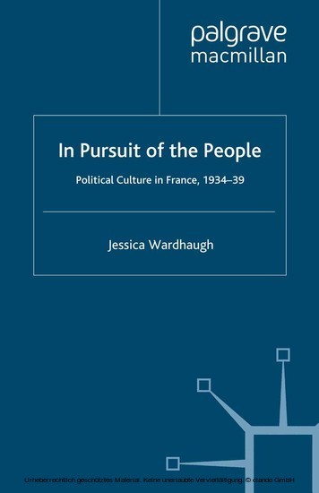 In Pursuit of the People main product photo