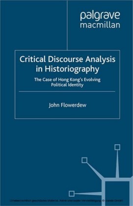 Critical Discourse Analysis in Historiography