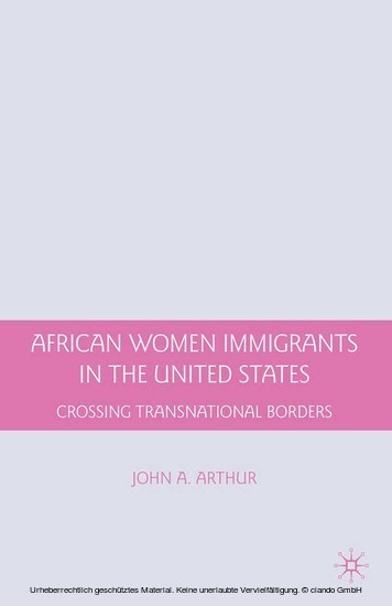 African Women Immigrants in the United States main product photo