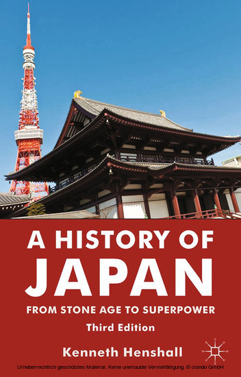A History of Japan main product photo