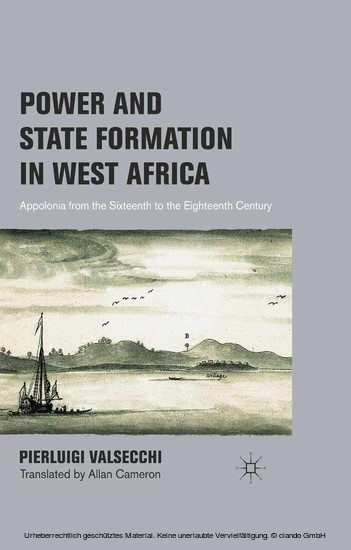 Power and State Formation in West Africa main product photo