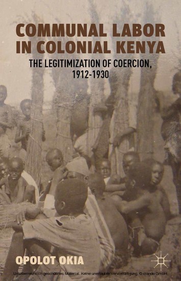 Communal Labor in Colonial Kenya main product photo