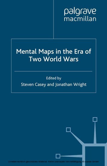 Mental Maps in the Era of Two World Wars main product photo