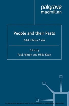 People and their Pasts
