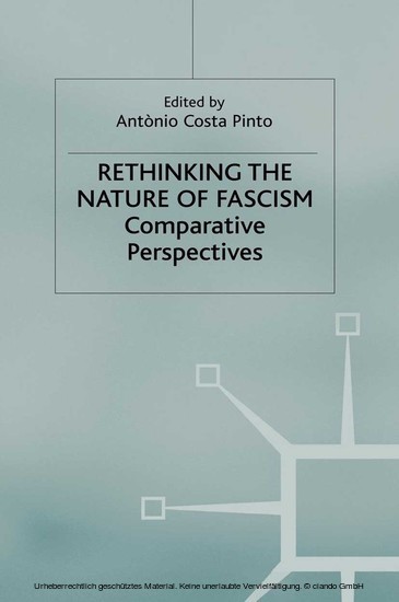 Rethinking the Nature of Fascism main product photo
