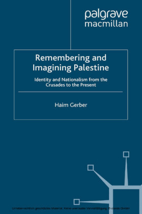 Remembering and Imagining Palestine