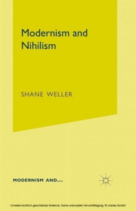 Modernism and Nihilism