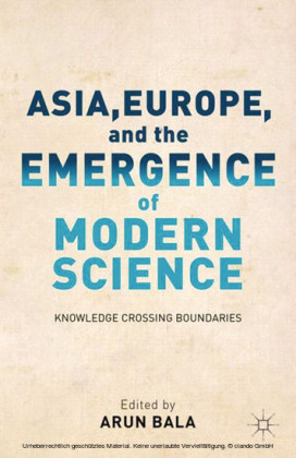 Asia, Europe, and the Emergence of Modern Science