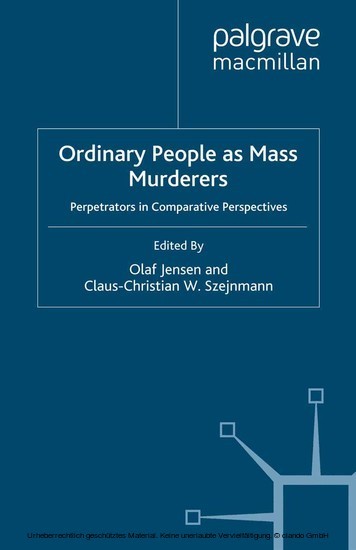 Ordinary People as Mass Murderers main product photo