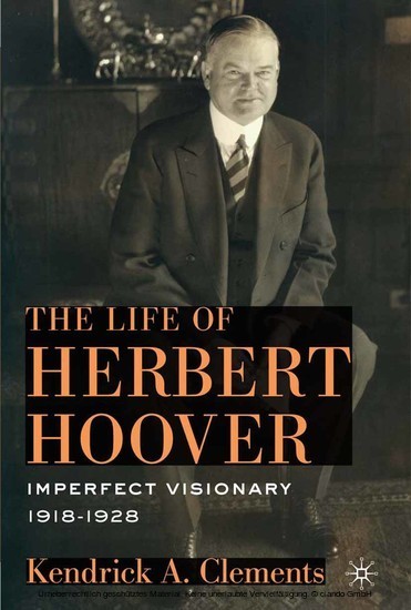 The Life of Herbert Hoover main product photo