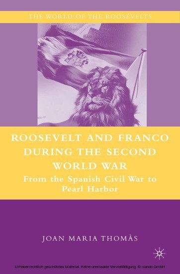 Roosevelt and Franco during the Second World War main product photo