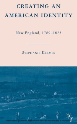 Creating an American Identity
