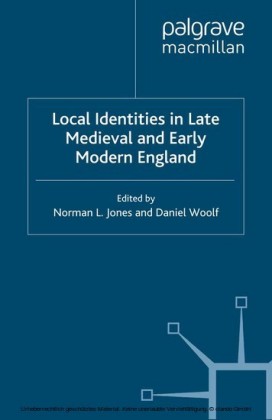 Local Identities in Late Medieval and Early Modern England