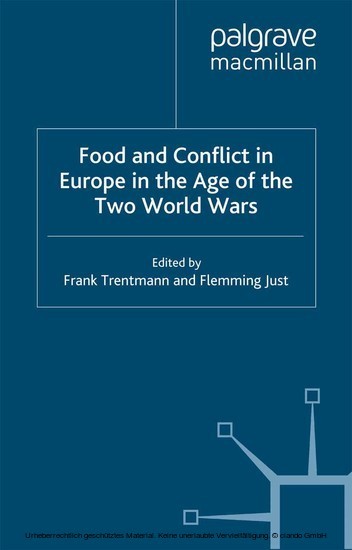 Food and Conflict in Europe in the Age of the Two World Wars main product photo