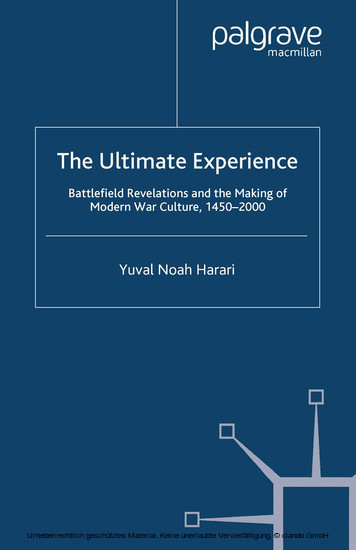 The Ultimate Experience main product photo