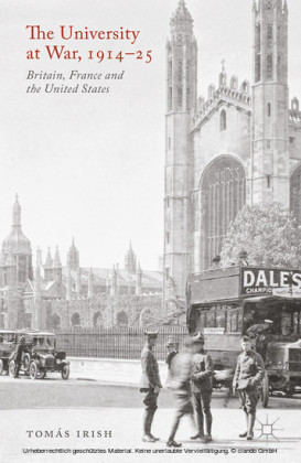 The University at War, 1914-25