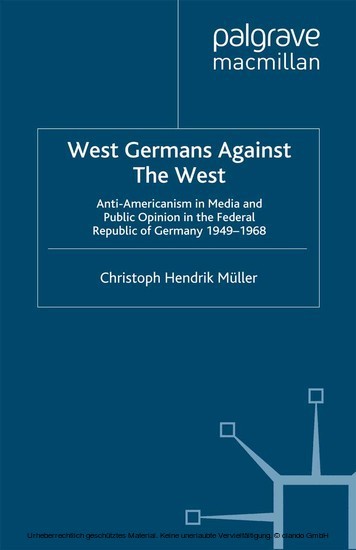 West Germans Against The West main product photo