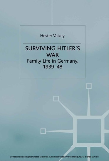 Surviving Hitler's War main product photo