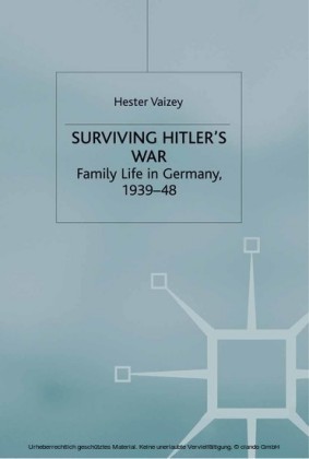 Surviving Hitler's War
