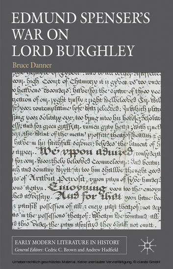 Edmund Spenser's War on Lord Burghley main product photo