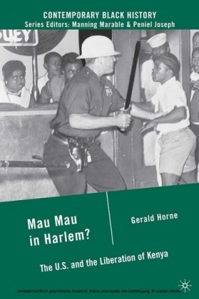 Mau Mau in Harlem?