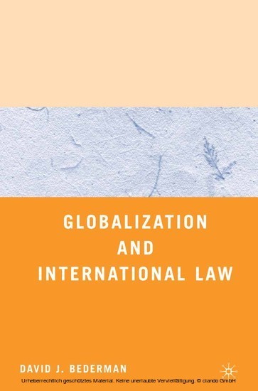 Globalization and International Law main product photo
