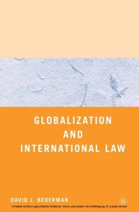 Globalization and International Law