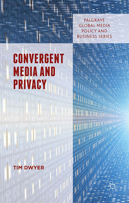 Convergent Media and Privacy main product photo