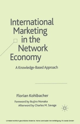 International Marketing in the Network Economy
