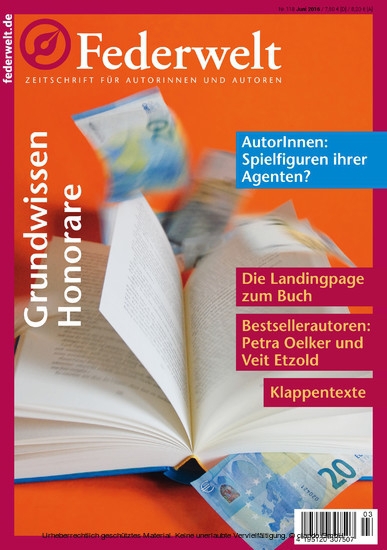 Federwelt 118, 03-2016 main product photo
