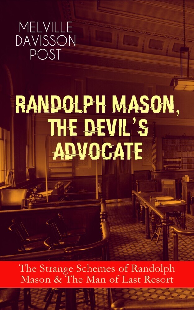 RANDOLPH MASON, THE DEVIL'S ADVOCATE: The Strange Schemes of Randolph Mason & The Man of Last Resort main product photo