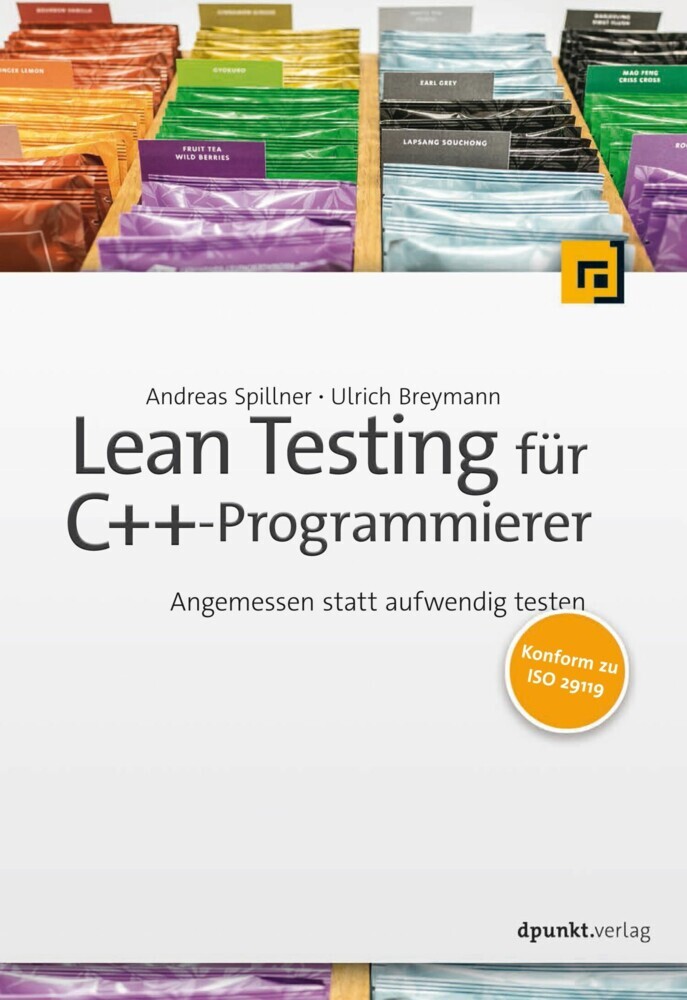 Lean Testing für C++-Programmierer main product photo